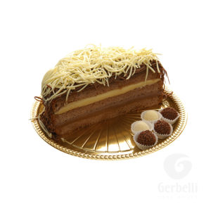 Bolo de Dois Brigadeiros