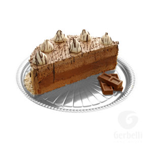 Bolo de Mousse de Chocolate
