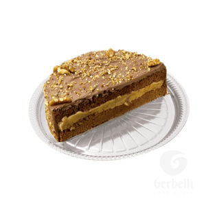 Bolo de chocolate de Nozes