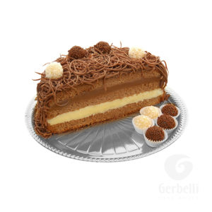 Bolo de Brigadeiro e Beijinho