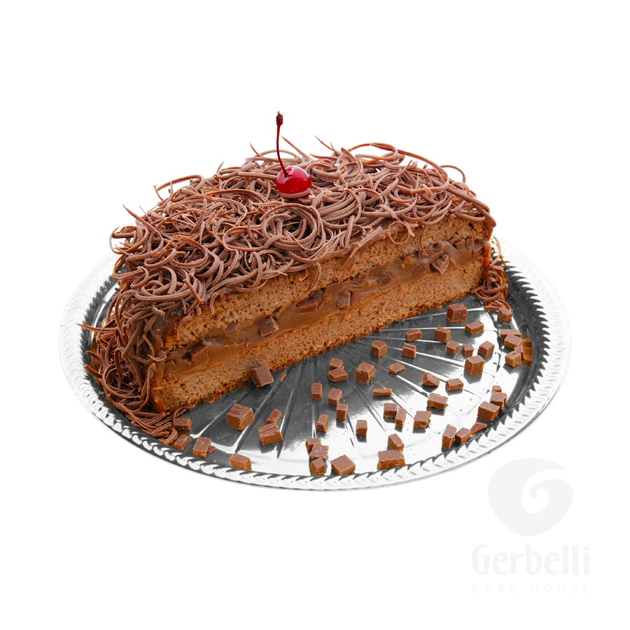 Bolo de Strogonoff de Chocolate