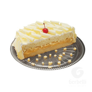 Bolo de Strogonoff de Chocolate Branco