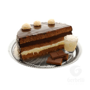 Bolo de Prestígio Trufado