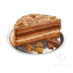 Bolo de Nozes Trufado