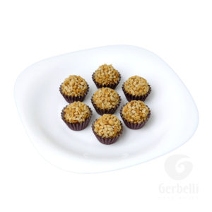 Brigadeiro de Caramelo com Amendoim