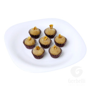 Brigadeiro Branco com Nozes
