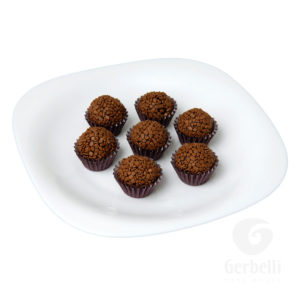 Brigadeiro Tradicional com Granulado Belga ao Leite
