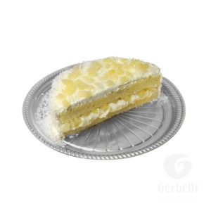 Bolo de Abacaxi com Pavê