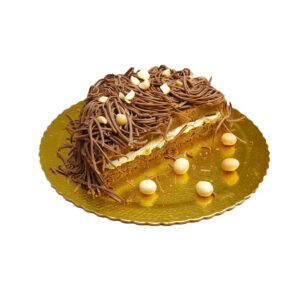 Bolo de Macadâmia com NUTELLA®
