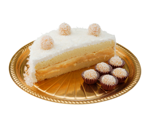 Bolo de Beijinho Branco