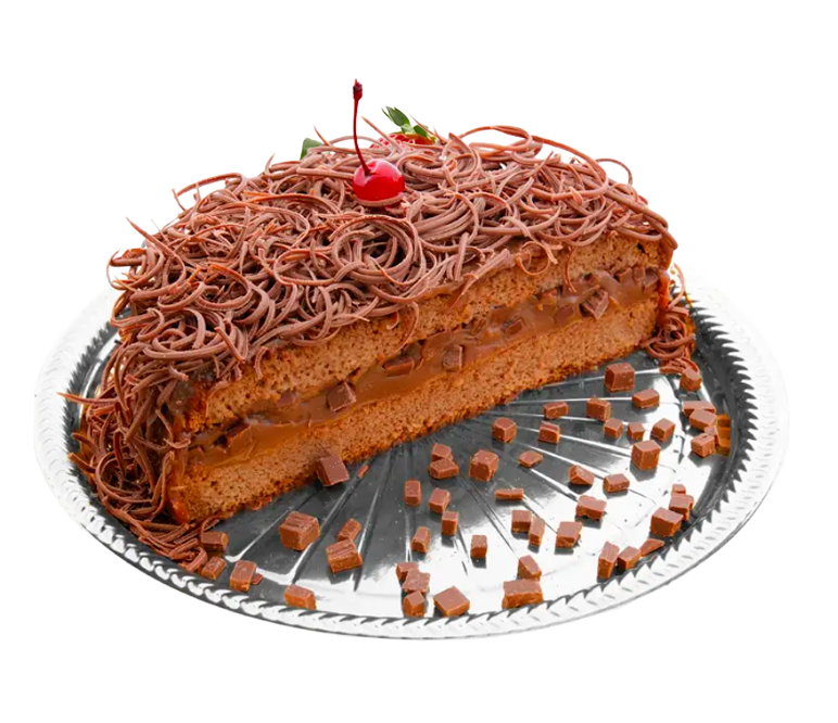 Bolo de Strogonoff Meio Amargo